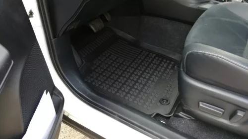 Toyota RAV4 (2013-2018) Set de covorașe din cauciuc cu margini înalte Rezaw-Plast
