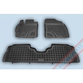   Toyota PRIUS Plus (2011-2021) Set de covorașe din cauciuc Rezaw-Plast cu margini înalte