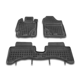   Toyota YARIS XP130 ( 2014- ) Set de covorașe din cauciuc Rezaw-Plast
