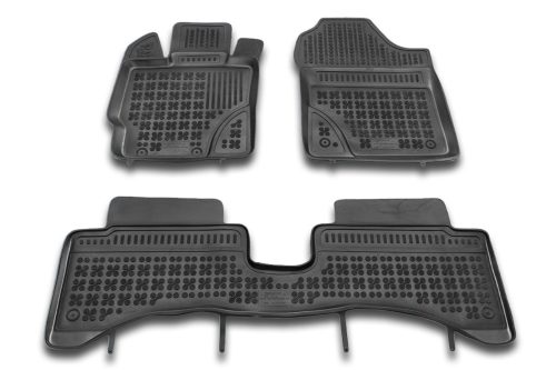 Toyota YARIS XP130 ( 2014- ) Set de covorașe din cauciuc Rezaw-Plast