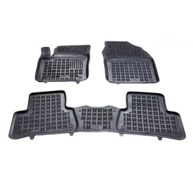   Toyota C-HR (I) ( 2016-2023 ) set de covorașe din cauciuc Rezaw-Plast cu profil înalt