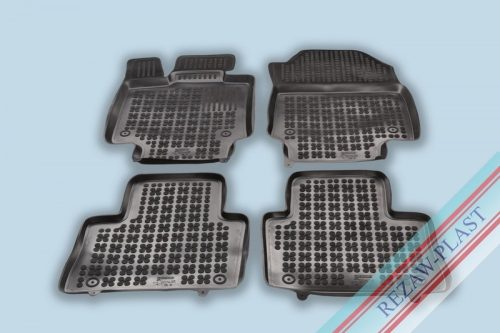 Toyota RAV4 Hybrid ( 2019- ) Set de covorașe din cauciuc Rezaw-Plast cu talon înalt