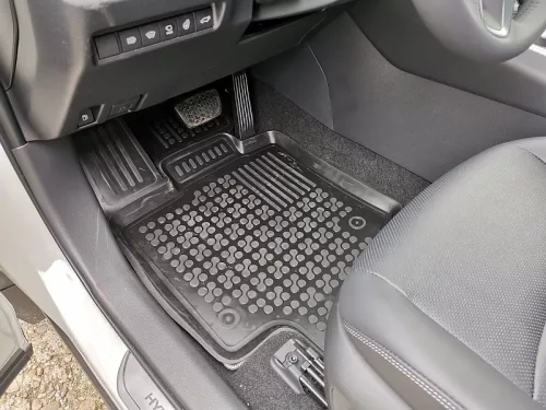 Toyota RAV4 Hybrid ( 2019- ) Set de covorașe din cauciuc Rezaw-Plast cu talon înalt
