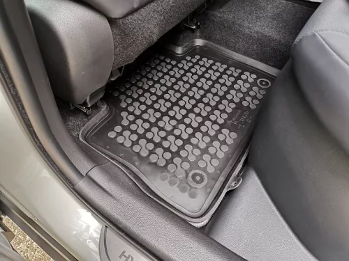 Toyota RAV4 Hybrid ( 2019- ) Set de covorașe din cauciuc Rezaw-Plast cu talon înalt