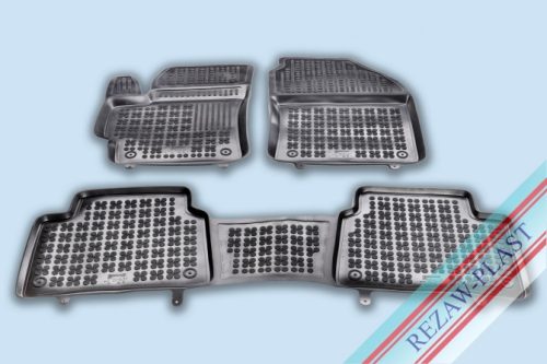 Toyota Corolla (E210) Sedan/Station Wagon ( 2018- ) set de covorașe din cauciuc Rezaw-Plast cu talon înalt