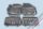 Toyota YARIS (XP210) ( 2020- ) Set de covorașe din cauciuc Rezaw-Plast