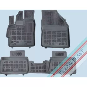   Toyota Aygo X (2022-) cu margini înalte Rezaw-Plast Set covorașe din cauciuc