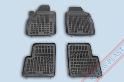Fiat 500 (2007-) set de covorașe din cauciuc Rezaw-Plast cu margini înalte