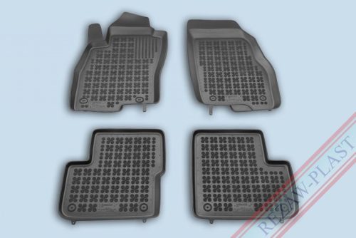 Fiat PUNTO Grande ( 2005-2012 ) Set de covorașe din cauciuc Rezaw-Plast