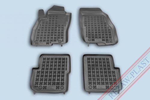 Fiat PUNTO Evo ( 2009-2012 ) Set de covorașe din cauciuc Rezaw-Plast