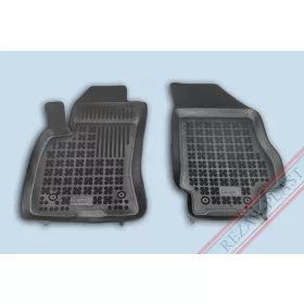   Fiat DOBLO (II) ( 2010-2022 ) / Opel Combo (II) ( 2012-2018 ) Set de covorașe de cauciuc Rezaw-Plast pentru 2 scaune