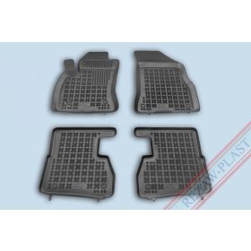   Fiat DOBLO (II) (2010-2022) / Opel Combo (II) (2012-2018) Set de covorașe din cauciuc Rezaw-Plast cu margini înalte pentru 5 locuri