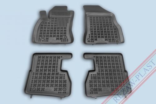 Fiat DOBLO (II) ( 2010-2022 ) / Opel Combo (II) ( 2012-2018 ) Set de covorașe din cauciuc Rezaw-Plast pentru 5 scaune