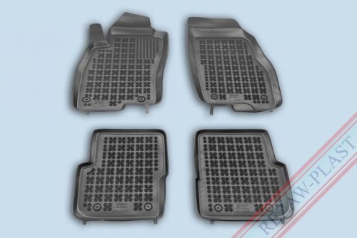 Fiat PUNTO (III) ( 2012-2018 ) Set de covorașe din cauciuc Rezaw-Plast
