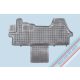 Citroen Jumper / Fiat Ducato (III) / Peugeot Boxer ( 2006-) set de covorașe din cauciuc Rezaw-Plast cu talon înalt