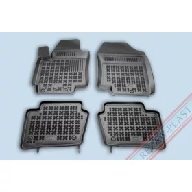   Hyundai i20 (I) ( 2008-2014 ) Set de covorașe din cauciuc Rezaw-Plast