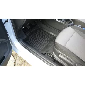   Hyundai i20 (II) (2014-2020) Set de covorașe din cauciuc Rezaw-Plast cu margini înalte