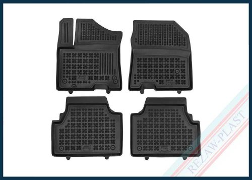  Hyundai Kona Electric (I) ( 2017-2023 ) Set de covorașe din cauciuc Rezaw-Plast