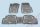 Mercedes ML (W163) ( 1997-2005 ) Set de covorașe din cauciuc Rezaw-Plast