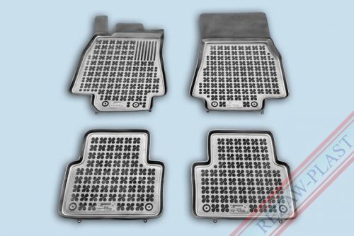 Mercedes A-CLASS (W169) ( 2004-2012 ) Set de covorașe din cauciuc Rezaw-Plast