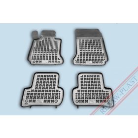   Mercedes CLASA C (W204/S204) Sedan/Break (2007-2014) Set covorașe din cauciuc Rezaw-Plast cu margini înalte