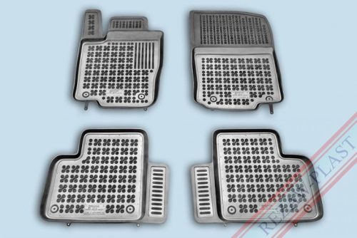 Mercedes GLE ( 2015-2019 ) / Mercedes GL (X166) ( 2012- ) / Mercedes GLS ( 2015-2019 ) / Mercedes ML (W166) ( 2011-2018 ) set de covorașe din cauciuc Rezaw-Plast cu profil înalt