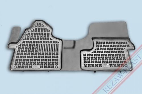 Mercedes Sprinter II ( 2006-2017 ) set de covorașe de cauciuc Rezaw-Plast pentru 2 scaune din față cu spate înalt