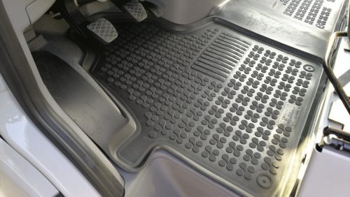 Mercedes Sprinter II ( 2006-2017 ) set de covorașe de cauciuc Rezaw-Plast pentru 2 scaune din față cu spate înalt