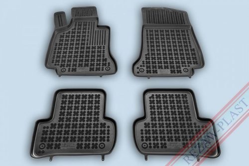 Mercedes C-CLASS (W205/S205) Sedan/Station Wagon ( 2014-2021 ) Set de covorașe din cauciuc Rezaw-Plast cu talon înalt