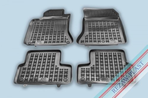 Mercedes A-CLASS (W177) ( 2018- ) Set de covorașe din cauciuc Rezaw-Plast