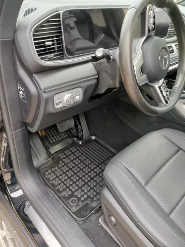 Mercedes GLE Coupe (C167) ( 2019- ) Set de covorașe din cauciuc Rezaw-Plast