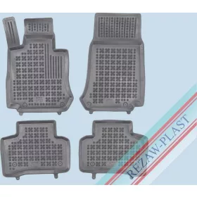   Mercedes EQC (N293) (2019-2023)  set de covorașe din cauciuc Rezaw-Plast cu margini înalte