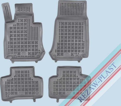 Mercedes EQC (N293) ( 2019-2023 ) Set de covorașe din cauciuc Rezaw-Plast cu profil înalt