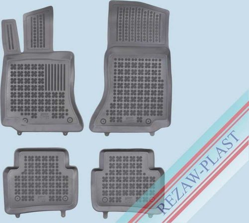 Mercedes Clasa C (W206/S206) Sedan/Station Wagon ( 2021- ) set de covorașe de cauciuc Rezaw-Plast pentru partea superioară