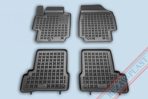 Nissan MICRA (K12) Faelift ( 2007-2010 ) set de covorașe din cauciuc Rezaw-Plast cu talon înalt
