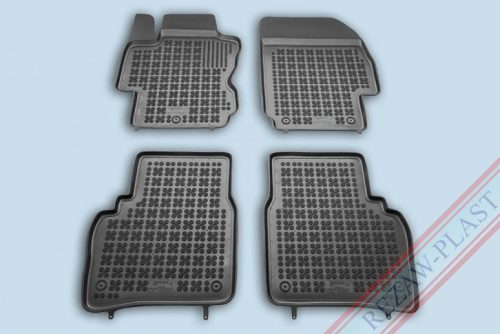 Nissan NOTE (I) ( 2005-2013 ) Set de covorașe din cauciuc Rezaw-Plast