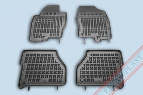 Nissan NAVARA (III) ( 2005-2015 ) Set de covorașe din cauciuc Rezaw-Plast