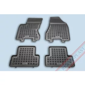   Nissan X-Trail II (2007-2014) Set de covorașe din cauciuc Rezaw-Plast cu margini înalte