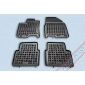   Nissan QASHQAI+2 (2008-2013) Set de covorașe din cauciuc Rezaw-Plast cu margini înalte