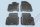 Nissan QASHQAI+2 ( 2008-2013 ) Set de covorașe din cauciuc Rezaw-Plast
