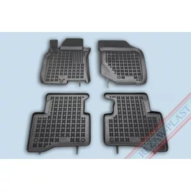   Nissan X-Trail I.T30 (2001-2007) set de covorașe din cauciuc Rezaw-Plast cu margini înalte