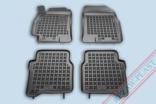 Nissan PRIMERA (III) ( 2002-2007 ) Set de covorașe din cauciuc Rezaw-Plast