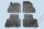 Nissan JUKE (I) ( 2010-2019 ) Set de covorașe din cauciuc Rezaw-Plast