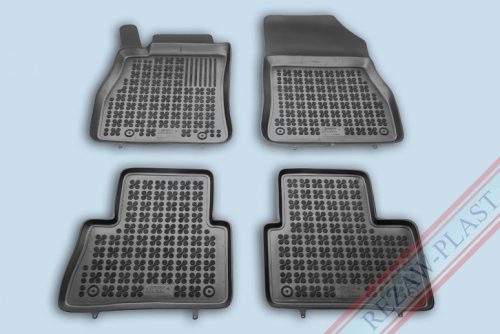Nissan JUKE (I) ( 2010-2019 ) Set de covorașe din cauciuc Rezaw-Plast