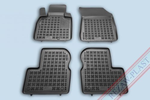 Nissan MICRA (K13) ( 2010-2017 ) Set de covorașe din cauciuc Rezaw-Plast (2010-2017)