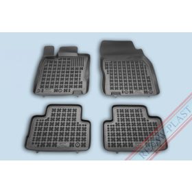   Nissan Qashqai (II) (2013-2021) Set de covorașe din cauciuc Rezaw-Plast cu margini înalte