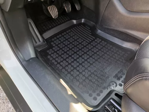 Nissan X-Trail T32 ( 2014- ) Set de covorașe de cauciuc cu profil înalt Rezaw-Plast