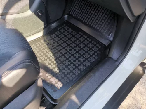 Nissan X-Trail T32 ( 2014- ) Set de covorașe de cauciuc cu profil înalt Rezaw-Plast