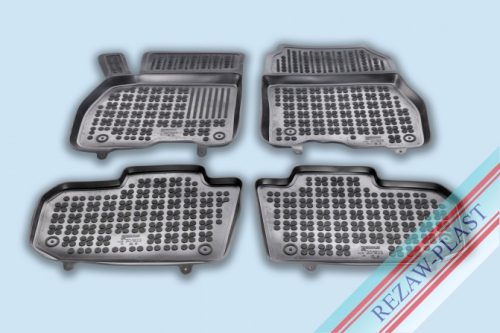 Nissan LEAF (II) ( 2017- ) Set de covorașe din cauciuc Rezaw-Plast