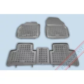   Renault SCENIC Megane Scenic II III (2002-2016) set de covorașe din cauciuc Rezaw-Plast cu margini înalte